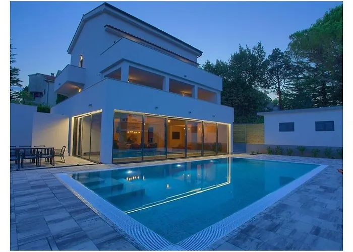 Villa Chiara Comfortable Krk Town